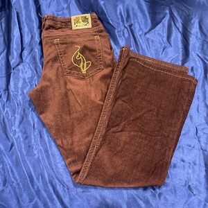 baby phat brown pants